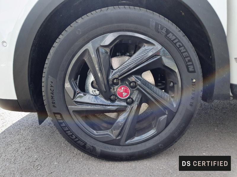 Occasion DS DS 3 Crossback E-Tense Performance Line + 4cv 2021 Blanc Perle Nacré - Toit Noir Perla N. 19990 € à Metz