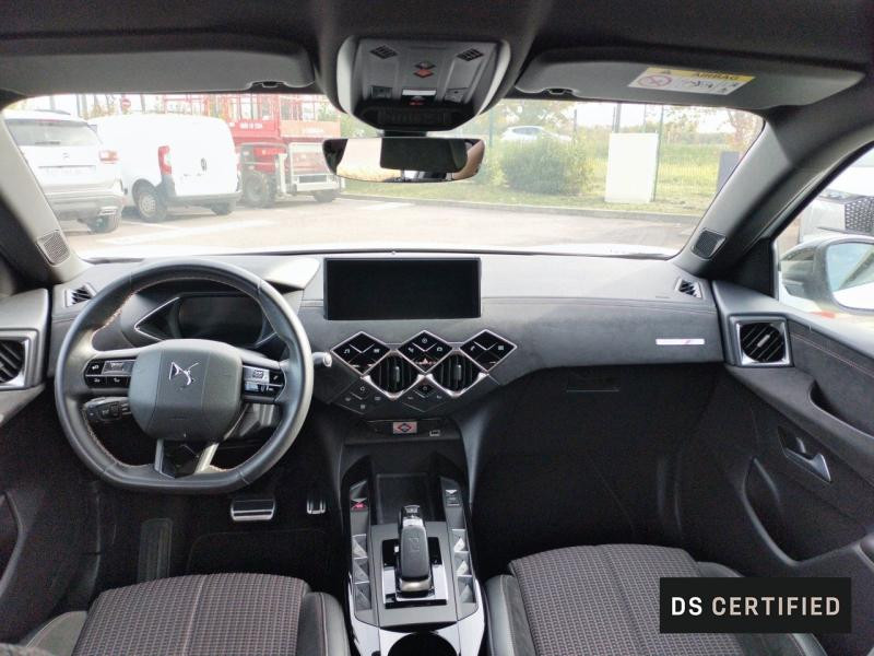 Occasion DS DS 3 Crossback E-Tense Performance Line + 2021 Blanc Perle Nacré - Toit Noir Perla N. 18990 € à Metz
