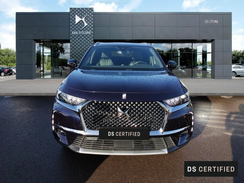 Occasion DS DS 7 Crossback E-TENSE 225ch Grand Chic 2021 Bleu Encre (N) 27990 € à Metz