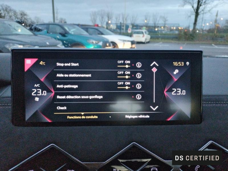 Occasion DS DS 3 Crossback PureTech 130ch Performance Line Automatique 2020 Blanc Banquise (O) 14990 € à Metz