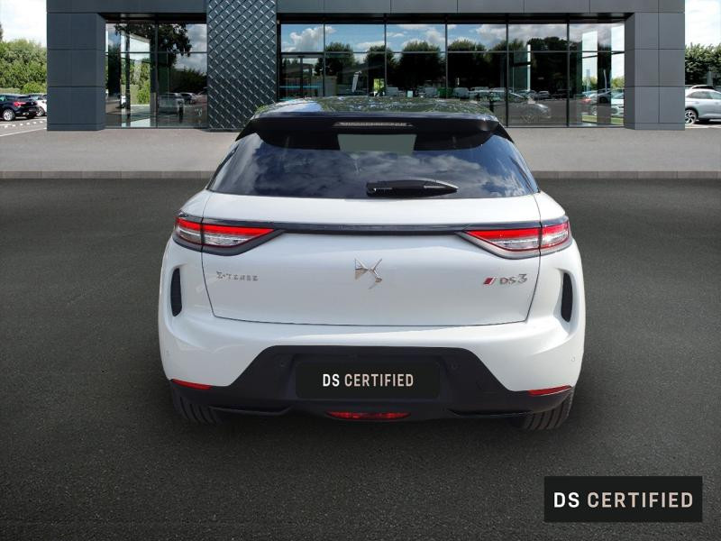Occasion DS DS 3 Crossback E-Tense Performance Line + 4cv 2021 Blanc Perle Nacré - Toit Noir Perla N. 19990 € à Metz