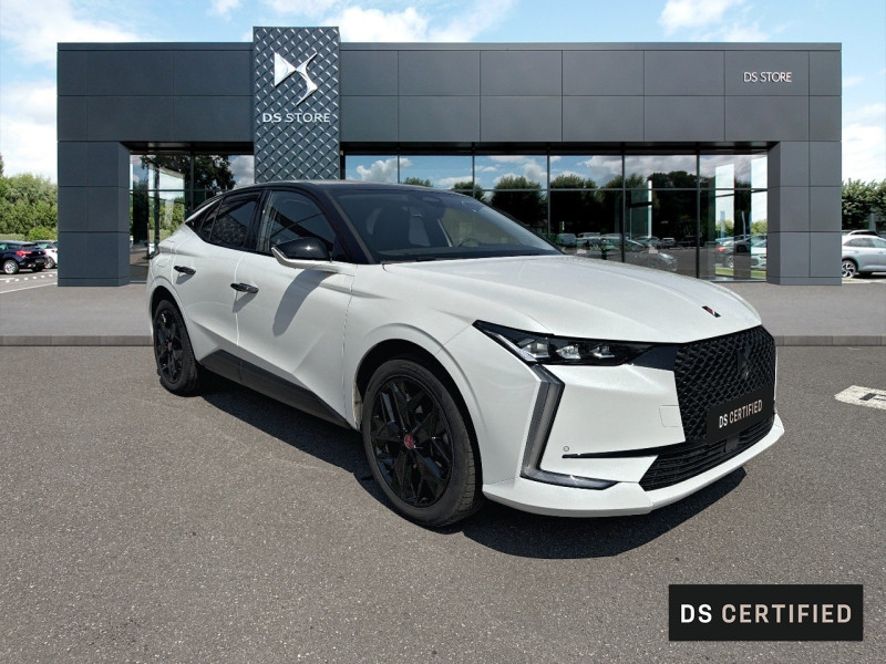 Occasion DS DS 4 E-TENSE 225ch Performance Line + 2023 Blanc Nacré (N) 25490 € à Metz