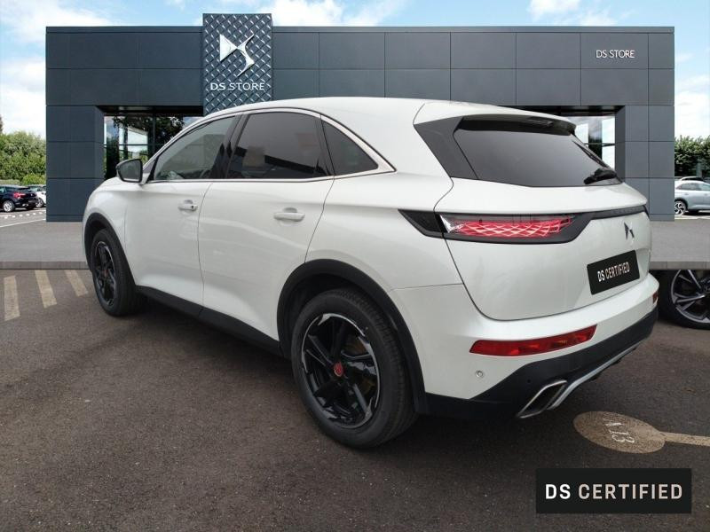 Used DS DS 7 Crossback PureTech 180ch Performance Line Automatique 2021 Blanc Nacre (N) € 22990 in Metz