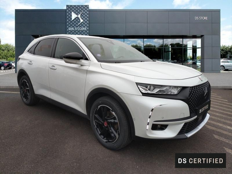 Used DS DS 7 Crossback PureTech 180ch Performance Line Automatique 2021 Blanc Nacre (N) € 22990 in Metz