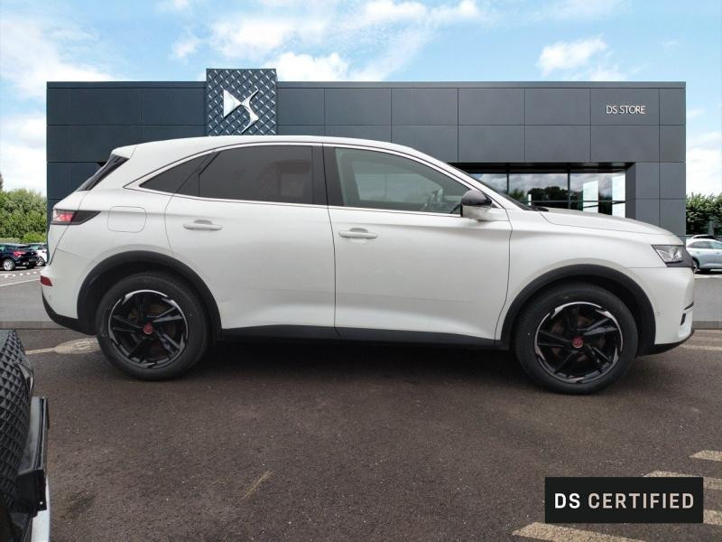 Used DS DS 7 Crossback PureTech 180ch Performance Line Automatique 2021 Blanc Nacre (N) € 22990 in Metz