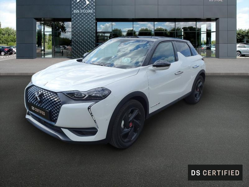 Occasion DS DS 3 Crossback E-Tense Performance Line + 4cv 2021 Blanc Perle Nacré - Toit Noir Perla N. 19990 € à Metz
