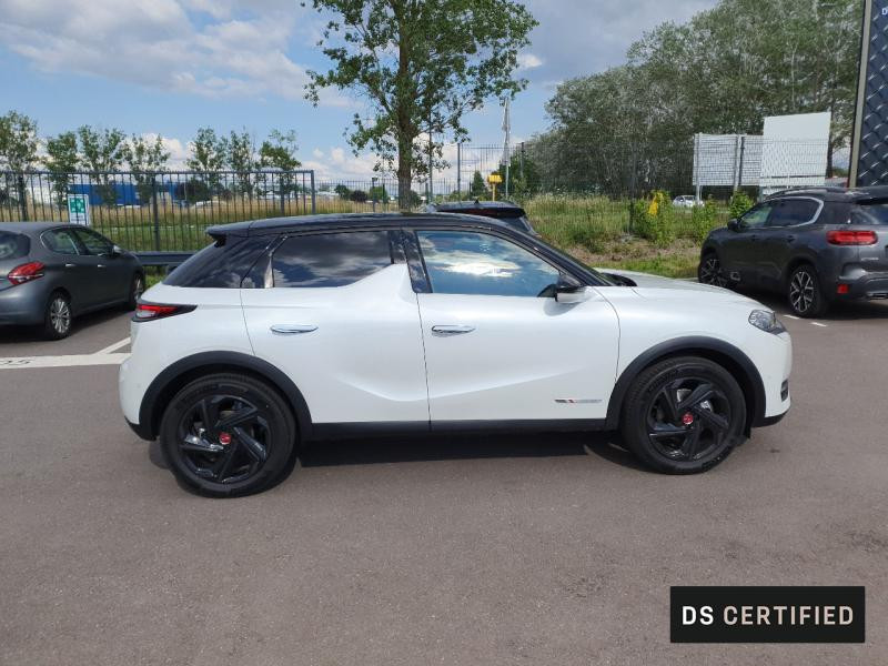 Occasion DS DS 3 Crossback E-Tense Performance Line + 4cv 2021 Blanc Perle Nacré - Toit Noir Perla N. 19990 € à Metz