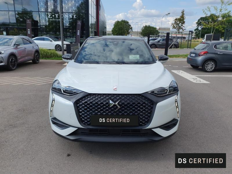 Occasion DS DS 3 Crossback E-Tense Performance Line + 4cv 2021 Blanc Perle Nacré - Toit Noir Perla N. 19990 € à Metz