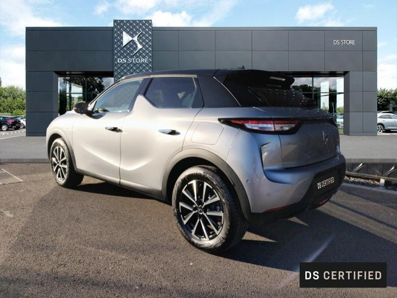 Occasion DS DS 3 E-Tense 156ch Bastille 2024 Gris Artense (M) - Toit Noir 36990 € à Metz