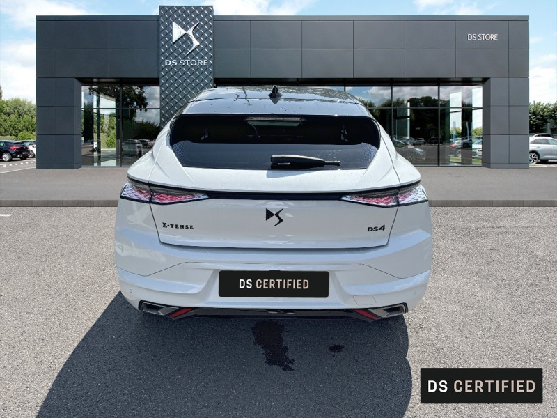 Occasion DS DS 4 E-TENSE 225ch Performance Line + 2023 Blanc Nacré (N) 25490 € à Metz