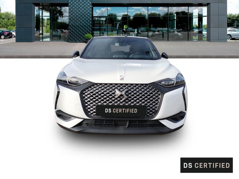 Occasion DS DS 3 Crossback E-Tense Performance Line + 2021 Blanc Perle Nacré - Toit Noir Perla N. 18990 € à Metz