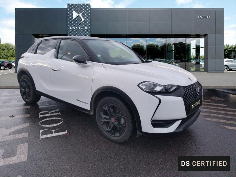 Occasion DS DS 3 Crossback PureTech 130ch Performance Line Automatique 2020 Blanc Banquise (O) 14990 € à Metz