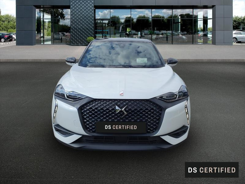 Occasion DS DS 3 Crossback E-Tense Performance Line + 4cv 2021 Blanc Perle Nacré - Toit Noir Perla N. 19990 € à Metz