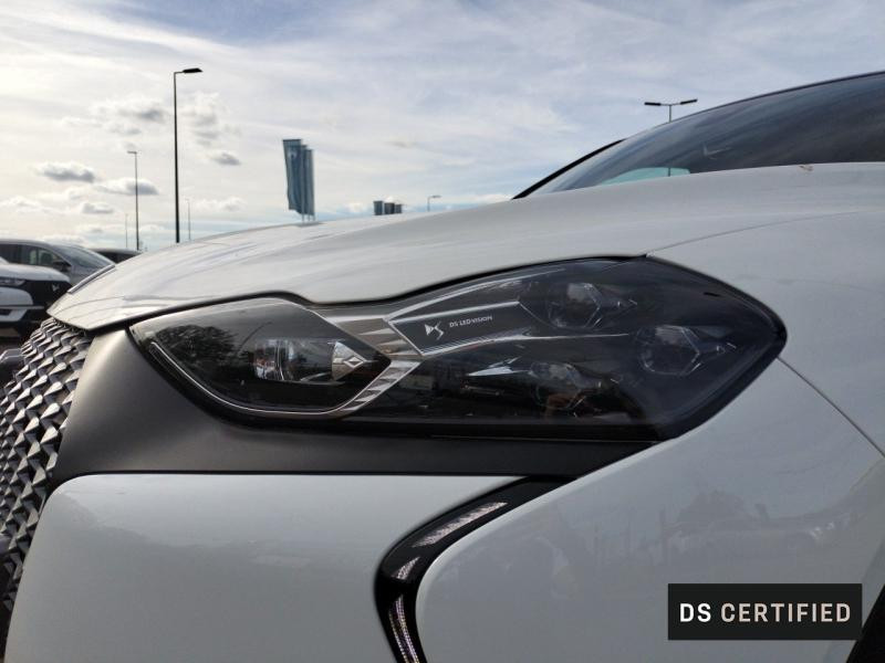 Occasion DS DS 3 Crossback E-Tense Performance Line + 2021 Blanc Perle Nacré - Toit Noir Perla N. 18990 € à Metz