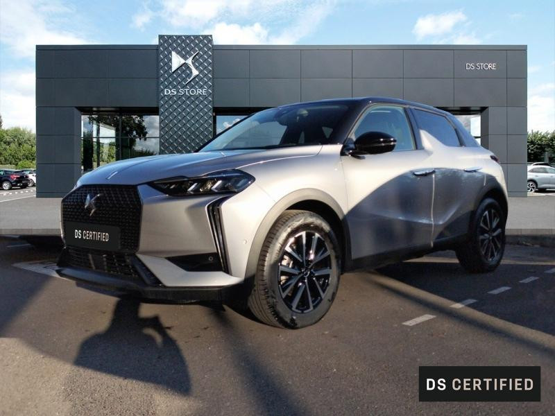 Occasion DS DS 3 E-Tense 156ch Bastille 2024 Gris Artense (M) - Toit Noir 36990 € à Metz