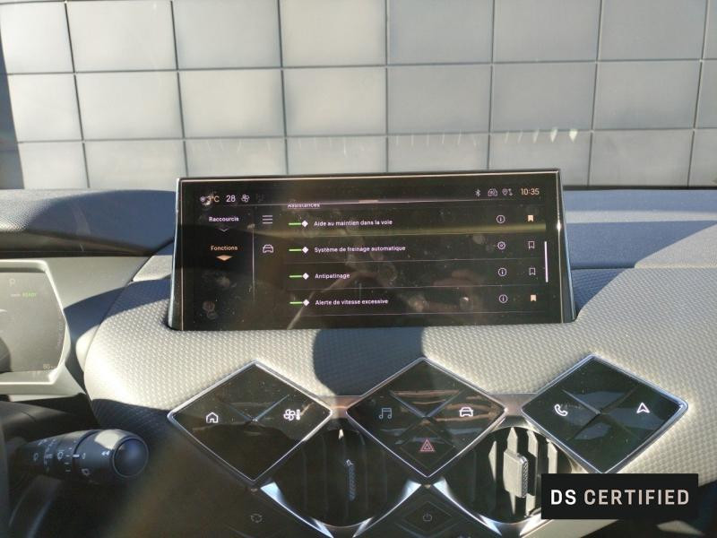 Occasion DS DS 3 E-Tense 156ch Bastille 2024 Gris Artense (M) - Toit Noir 36990 € à Metz