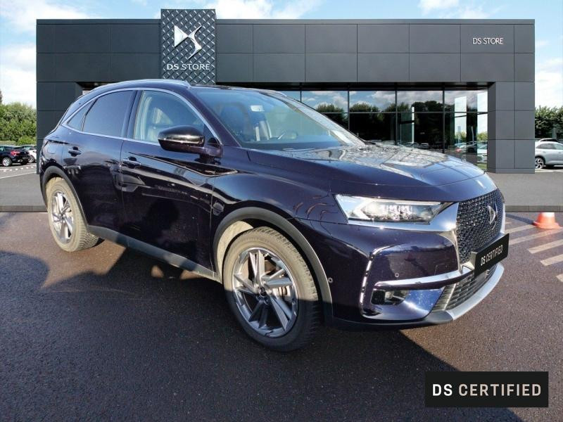 Occasion DS DS 7 Crossback E-TENSE 225ch Grand Chic 2021 Bleu Encre (N) 27990 € à Metz