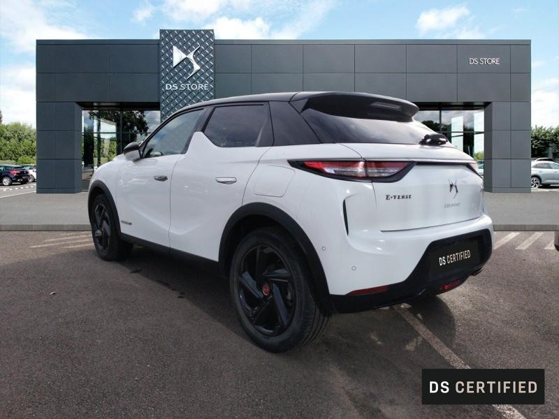 Occasion DS DS 3 Crossback E-Tense Performance Line + 2021 Blanc Perle Nacré - Toit Noir Perla N. 18990 € à Metz