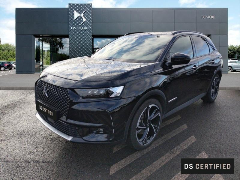 Used DS DS 7 Crossback E-TENSE 4x4 300ch Louvre 2021 Noire Perla Nera (N) € 33990 in Metz