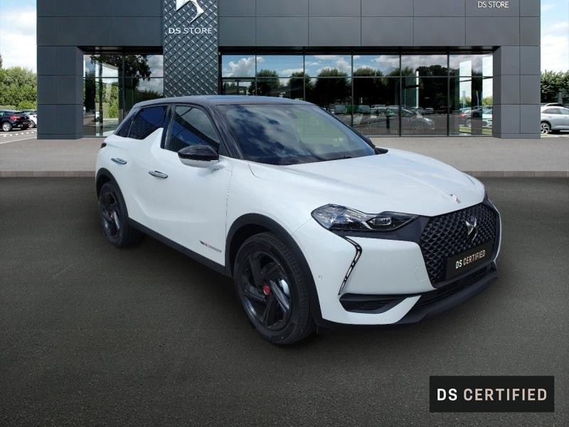 Occasion DS DS 3 Crossback E-Tense Performance Line + 4cv 2021 Blanc Perle Nacré - Toit Noir Perla N. 19990 € à Metz