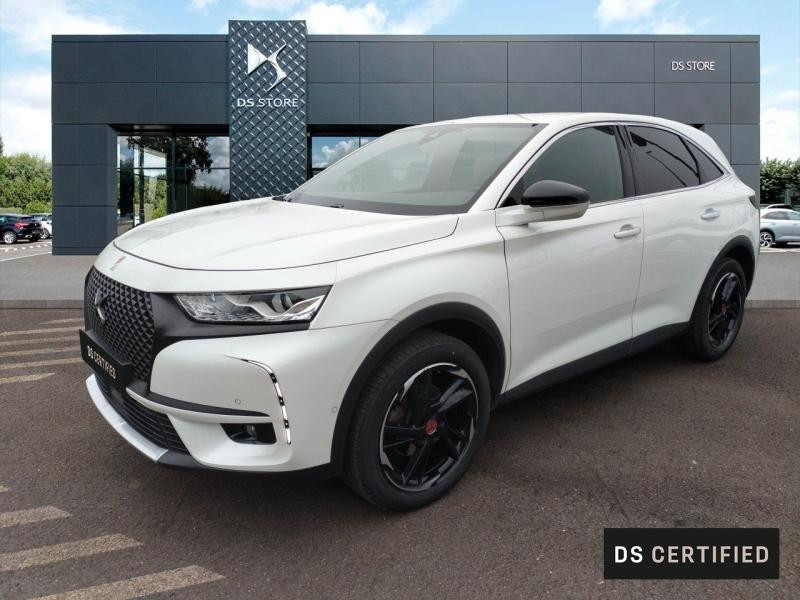 Used DS DS 7 Crossback PureTech 180ch Performance Line Automatique 2021 Blanc Nacre (N) € 22990 in Metz
