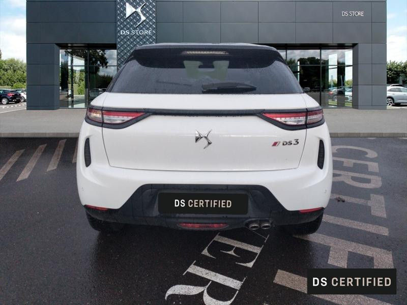 Occasion DS DS 3 Crossback PureTech 130ch Performance Line Automatique 2020 Blanc Banquise (O) 14990 € à Metz