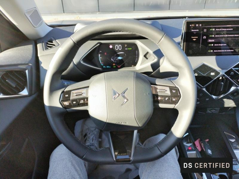 Occasion DS DS 3 E-Tense 156ch Bastille 2024 Gris Artense (M) - Toit Noir 36990 € à Metz