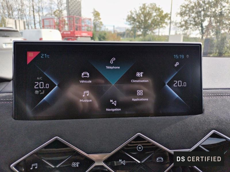 Occasion DS DS 3 Crossback E-Tense Performance Line + 2021 Blanc Perle Nacré - Toit Noir Perla N. 18990 € à Metz
