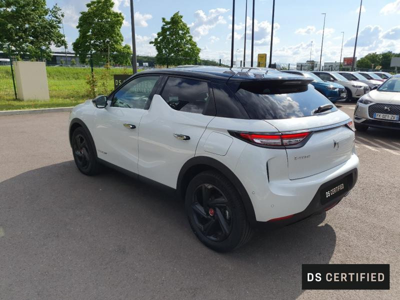 Occasion DS DS 3 Crossback E-Tense Performance Line + 4cv 2021 Blanc Perle Nacré - Toit Noir Perla N. 19990 € à Metz