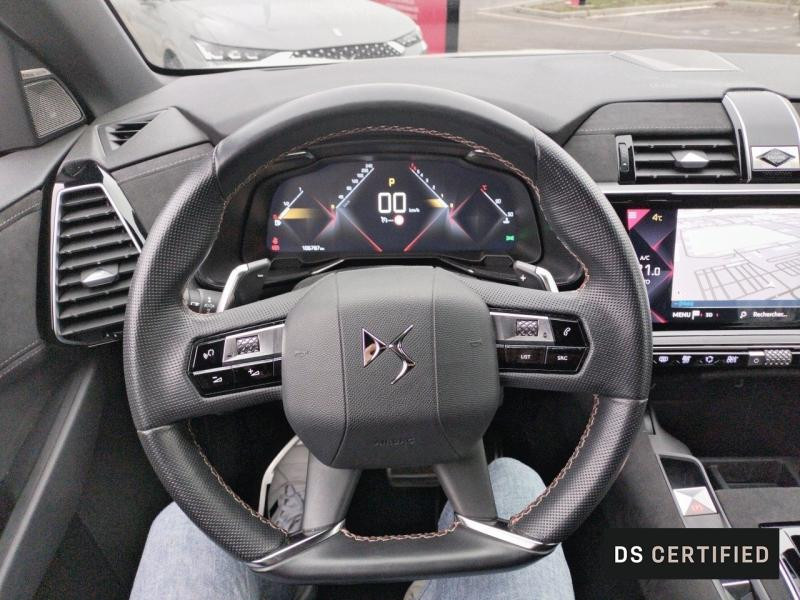 Used DS DS 7 Crossback PureTech 180ch Performance Line Automatique 2021 Blanc Nacre (N) € 22990 in Metz
