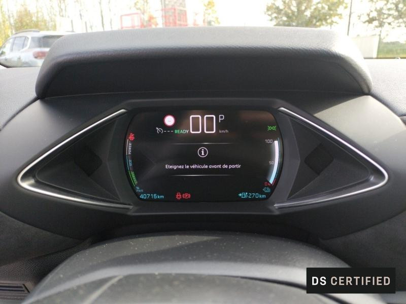 Occasion DS DS 3 Crossback E-Tense Performance Line + 2021 Blanc Perle Nacré - Toit Noir Perla N. 18990 € à Metz