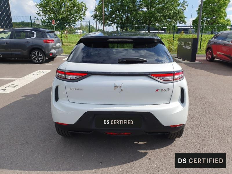Occasion DS DS 3 Crossback E-Tense Performance Line + 4cv 2021 Blanc Perle Nacré - Toit Noir Perla N. 19990 € à Metz