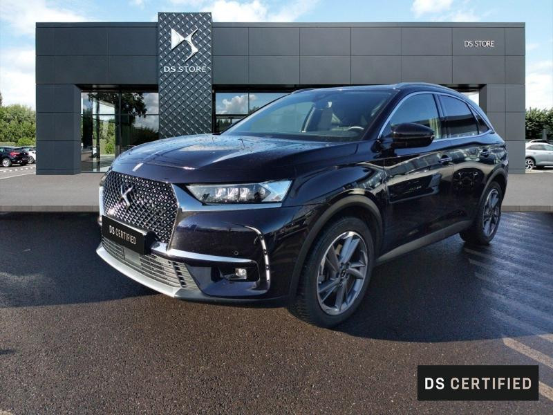 Occasion DS DS 7 Crossback E-TENSE 225ch Grand Chic 2021 Bleu Encre (N) 27990 € à Metz