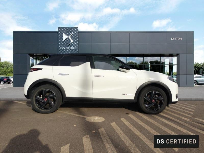 Occasion DS DS 3 Crossback E-Tense Performance Line + 2021 Blanc Perle Nacré - Toit Noir Perla N. 18990 € à Metz