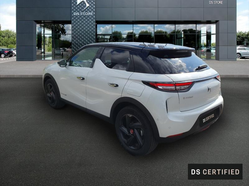 Occasion DS DS 3 Crossback E-Tense Performance Line + 4cv 2021 Blanc Perle Nacré - Toit Noir Perla N. 19990 € à Metz