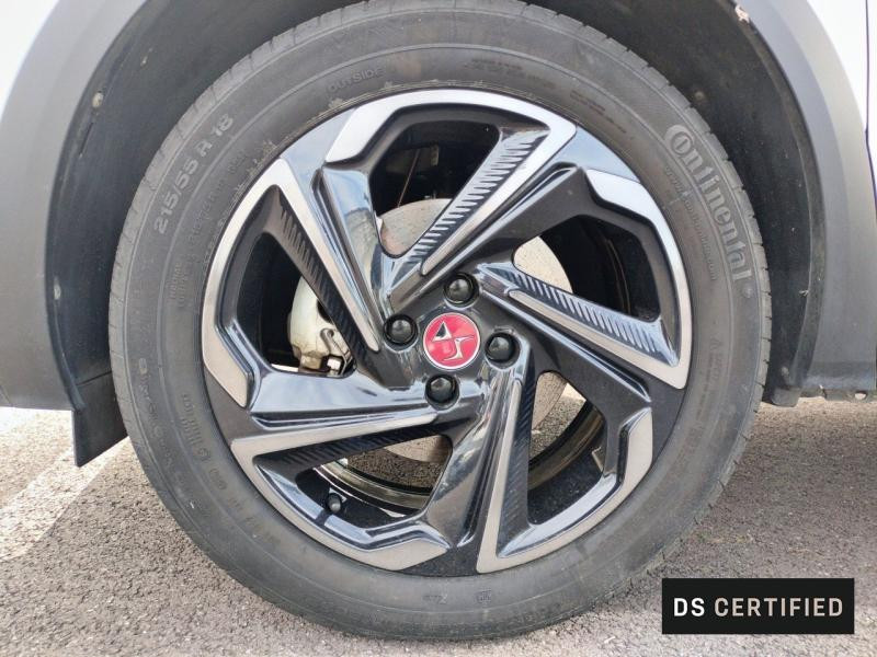 Occasion DS DS 3 Crossback E-Tense Performance Line + 2021 Blanc Perle Nacré - Toit Noir Perla N. 18990 € à Metz