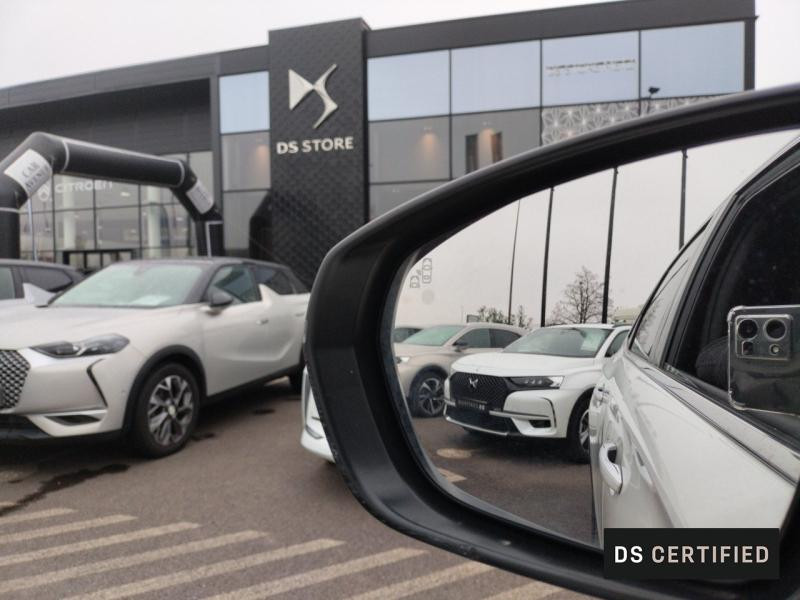 Used DS DS 7 Crossback PureTech 180ch Performance Line Automatique 2021 Blanc Nacre (N) € 22990 in Metz