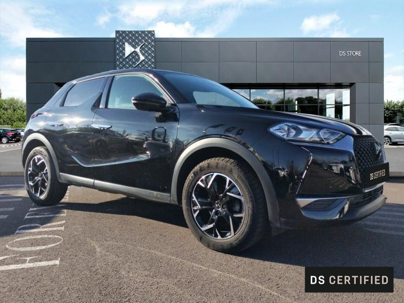 Occasion DS DS 3 Crossback PureTech 130ch So Chic Automatique 7cv 2021 Noir Perla Nera (N) 18990 € à Metz
