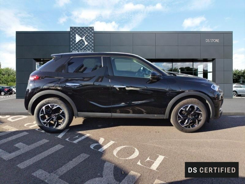 Occasion DS DS 3 Crossback PureTech 130ch So Chic Automatique 7cv 2021 Noir Perla Nera (N) 18990 € à Metz