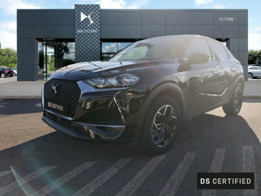 Used DS DS 3 Crossback PureTech 130ch So Chic Automatique 7cv 2021 Noir Perla Nera (N) € 19,989 in Metz