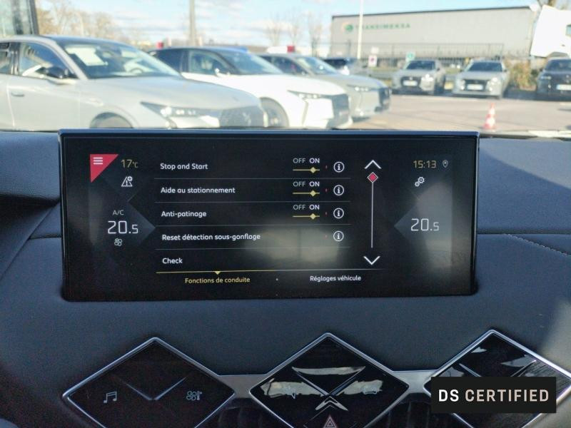 Occasion DS DS 3 Crossback PureTech 130ch So Chic Automatique 7cv 2021 Noir Perla Nera (N) 18990 € à Metz