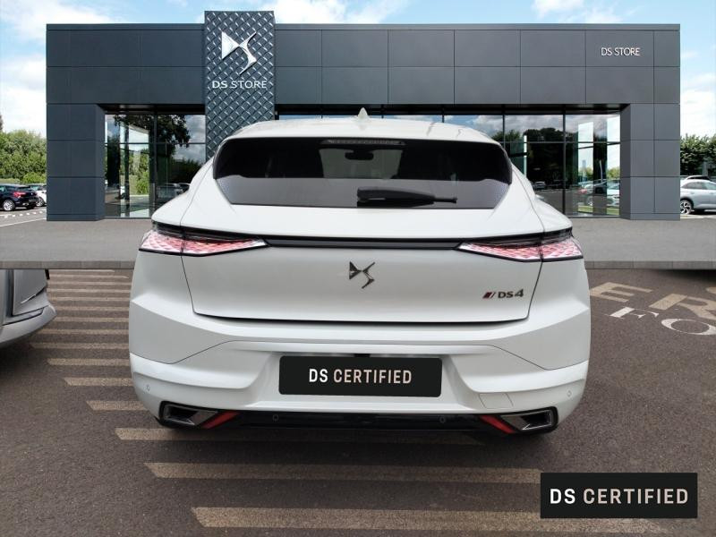 Occasion DS DS 4 BlueHDi 130ch Performance Line + Automatique 2022 Blanc Nacré (N) 28489 € à Metz