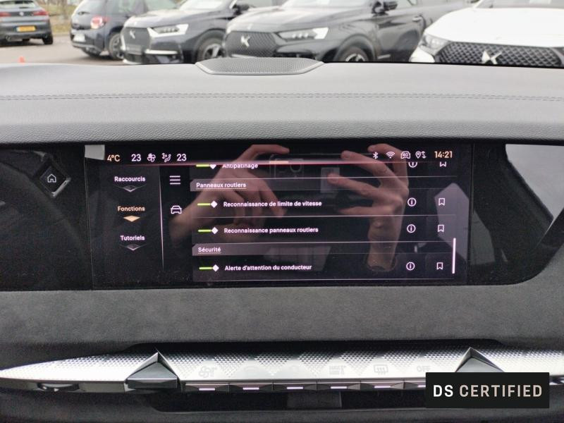 Occasion DS DS 4 BlueHDi 130ch Performance Line + Automatique 2022 Blanc Nacré (N) 28489 € à Metz