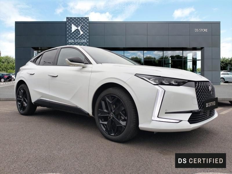 Occasion DS DS 4 BlueHDi 130ch Performance Line + Automatique 2022 Blanc Nacré (N) 28489 € à Metz