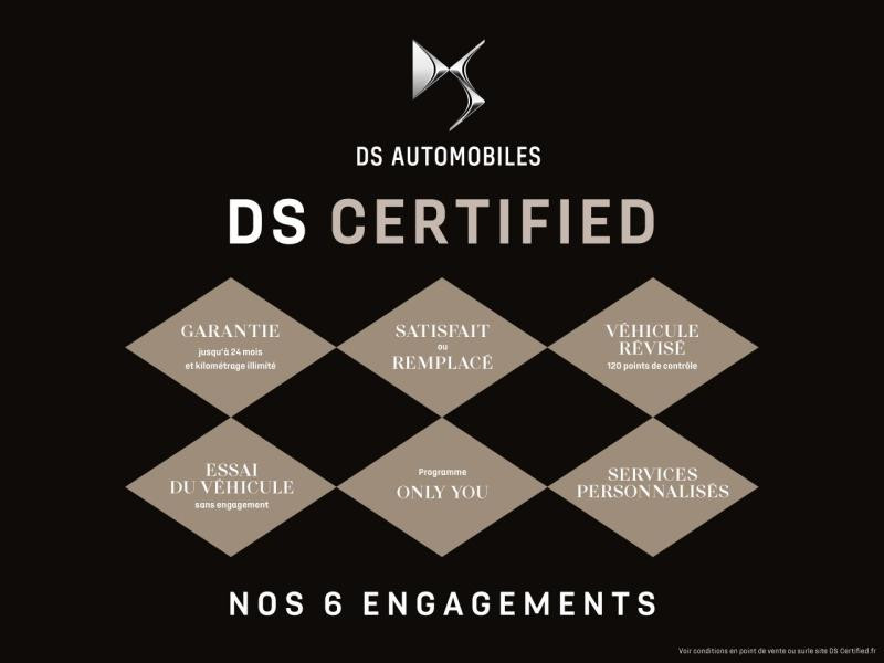 Occasion DS DS 4 BlueHDi 130ch Performance Line + Automatique 2022 Blanc Nacré (N) 28489 € à Metz