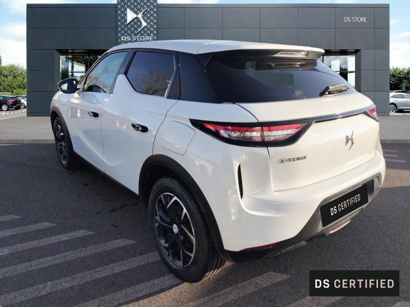 Occasion DS DS 3 Crossback E-Tense Montmartre 2022 Blanc Banquise - Toit Noir Perla N. 21990 € à Metz