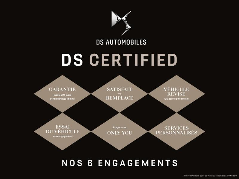 Occasion DS DS 3 Crossback E-Tense Montmartre 2022 Blanc Banquise - Toit Noir Perla N. 21990 € à Metz