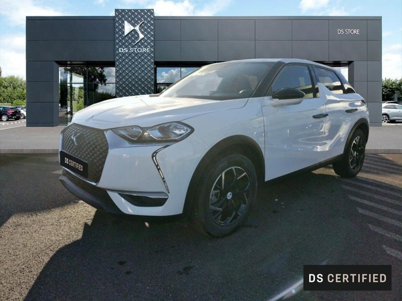 Occasion DS DS 3 Crossback E-Tense Montmartre 2022 Blanc Banquise - Toit Noir Perla N. 21990 € à Metz