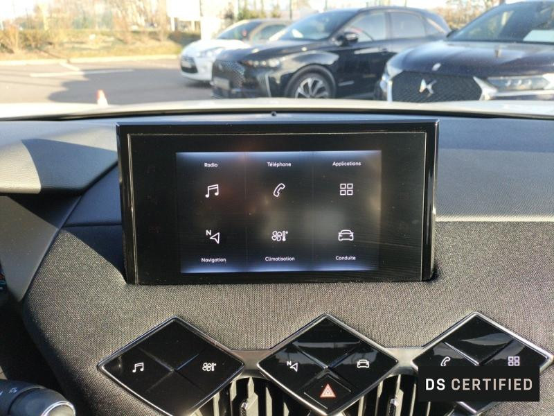 Occasion DS DS 3 Crossback E-Tense Montmartre 2022 Blanc Banquise - Toit Noir Perla N. 21990 € à Metz