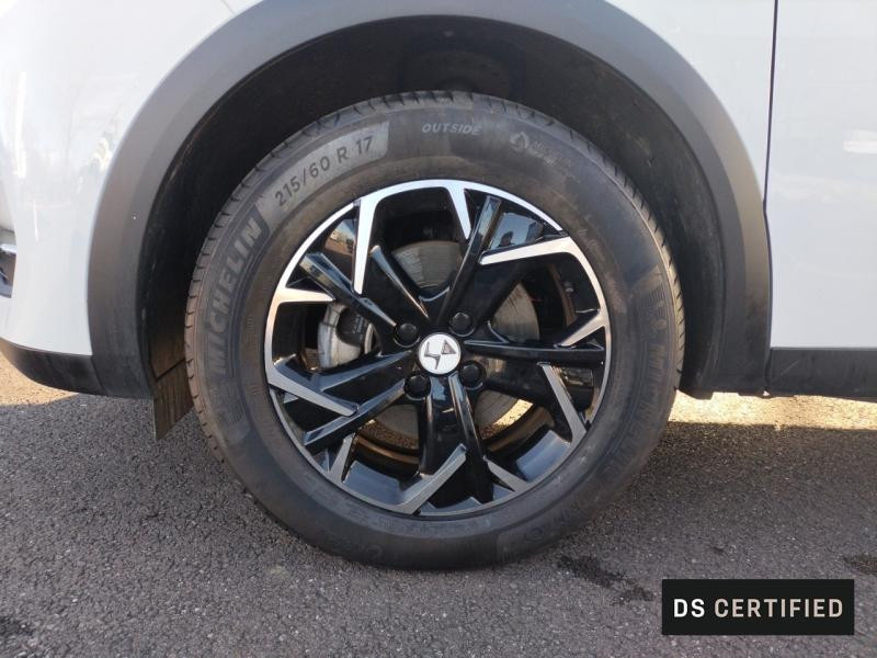 Occasion DS DS 3 Crossback E-Tense Montmartre 2022 Blanc Banquise - Toit Noir Perla N. 21990 € à Metz